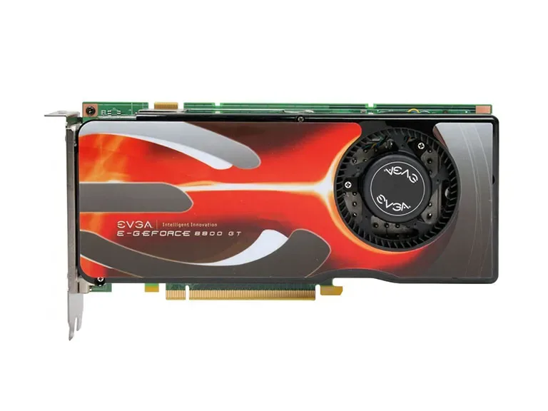 01G-P3-N809-KR - EVGA e-GeForce 8800 GT AKIMBO 1GB GDDR3 256-Bit PCI-Express 2.0 x16 Dual DVI Graphics Card