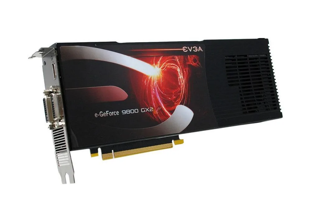 01G-P3-N891-TR - EVGA e-GeForce 9800 GX2 1GB GDDR3 512-Bit PCI-Express ...