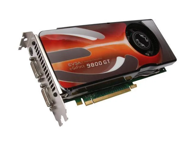 01G-P3-N983-A1 - EVGA GeForce 9800 GT AKIMBO Edition 1GB GDDR3 256-Bit PCI-Express 2.0 x16 Graphics Card