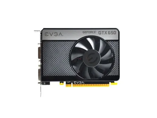 01G-P4-2650 - EVGA GeForce GTX 650 1GB GDDR5 128-Bit PCI Express 3.0 x16 Dual DVI/ HDMI/ HDCP Ready Video Graphics Card