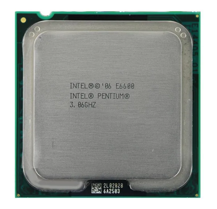 01G012880101DP - ASUS 3.06GHz 1066MHz FSB 2MB SmartCache Socket LGA775 Intel Pentium E6600 Dual Core Processor