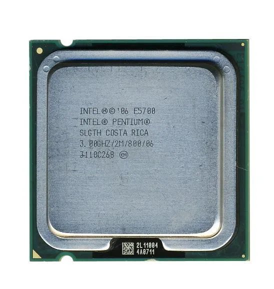 01G013100400DP - ASUS 3.00GHz 800MHz FSB 2MB SmartCache Socket LGA775 Intel Pentium E5700 Dual Core Processor