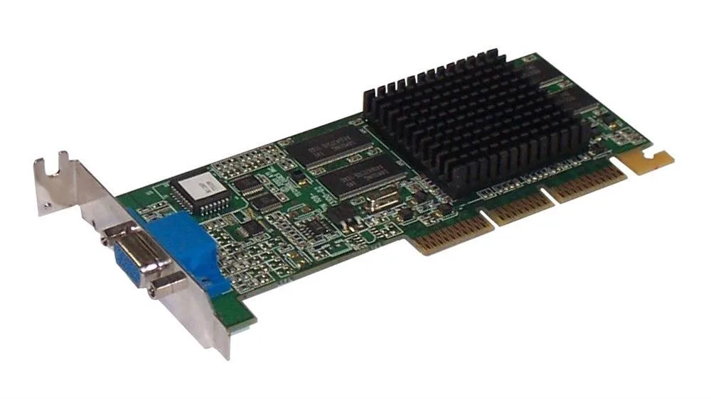 01G209 - Dell 32MB Ultra Rage AGP Low Profile Video Graphics Card