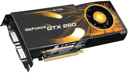 01GP31282CR - EVGA GeForce GTX 280 SuperClocked Edition 1GB 512-Bit GDDR3 PCI Express 2.0 x16 HDCP Ready SLI Supported Video Graphics Card