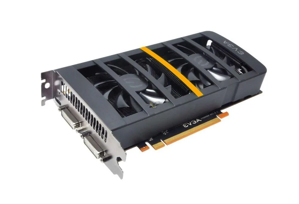 01GP31466AR - EVGA GeForce GTX 560 DS SSC 1GB GDDR5 256-Bit PCI Express 2.0 x16 2X DVI/ Mini-HDMI/ SLI Ready Support Video Graphics Card