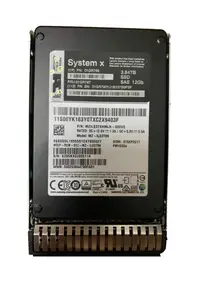 01GR792 - Lenovo Enterprise 3.84TB SAS 12Gb/s Hot Swap 3.5-inch Solid State Drive