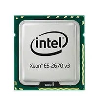 01HJCK - Dell 2.30GHz 9.6GT/s QPI 30MB SmartCache Socket FCLGA2011-3 Intel Xeon E5-2670V3 12 Core Processor