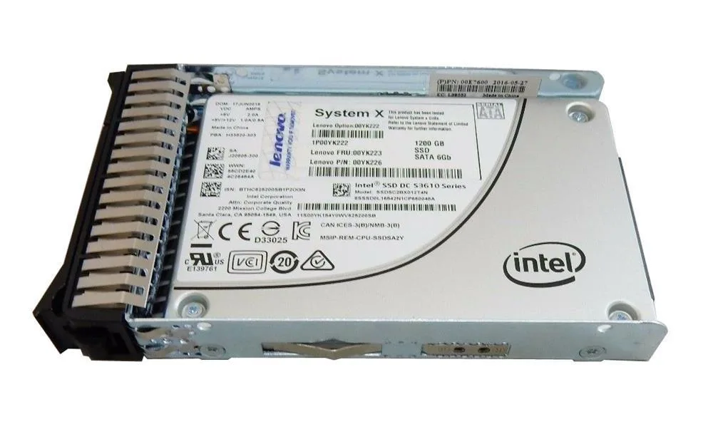 01KR450 - IBM 960GB Triple-Level Cell SATA 6Gbps Hot Swap 3.5-inch Solid State Drive