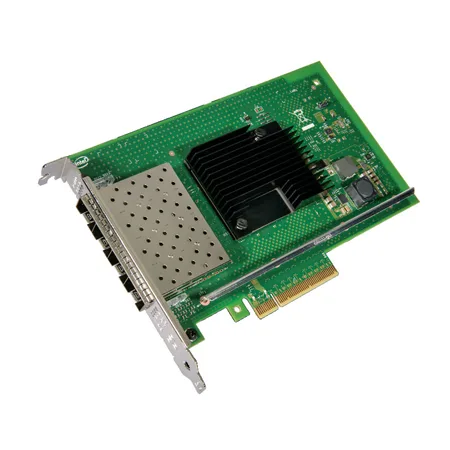 Lenovo 01KR561 X710-DA4 4-Ports 10Gb/s SFP+ PCI Express 3.0 x8 Network Adapter