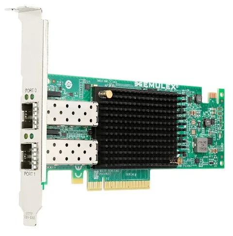 Lenovo 01KR603 Emulex VFA5.2 2-Ports 10Gb/s SFP+ PCI Express Network Adapter Card