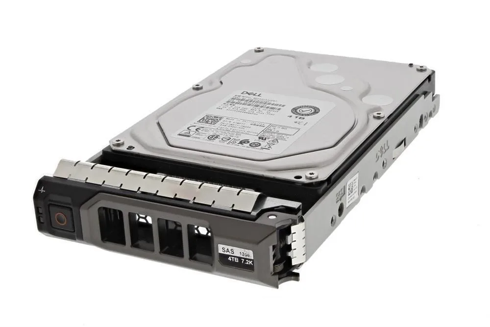01MVTT - Dell 4TB 7200RPM SAS 12Gb/s 128MB Cache 3.5-inch Hard Drive for 14G C6420 Server