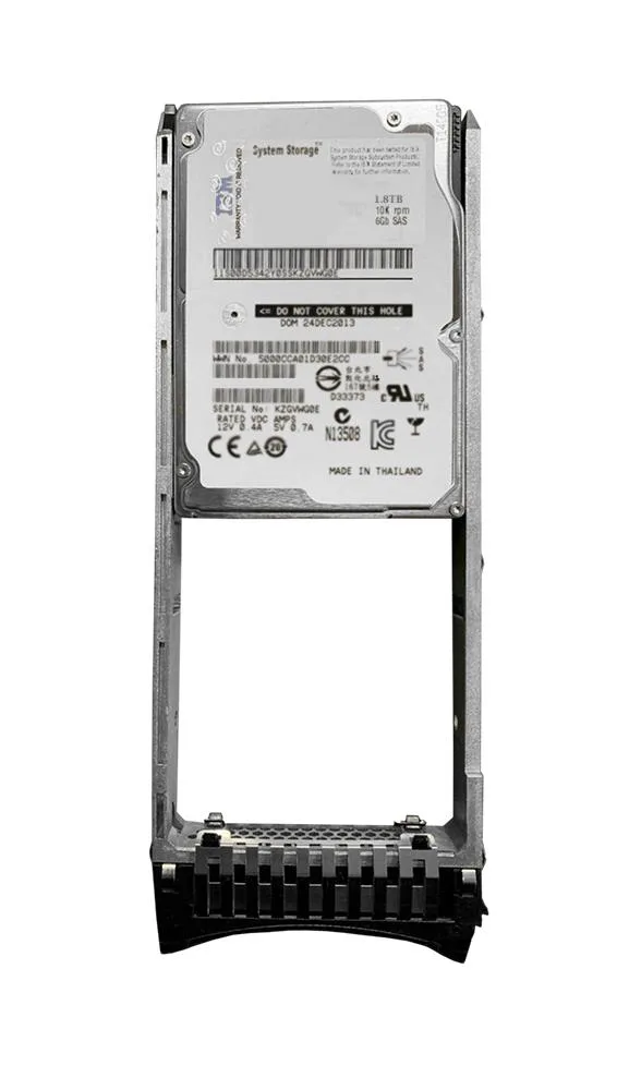 01NN120 - Lenovo 1.8TB 10000RPM 2.5-inch Hard Drive