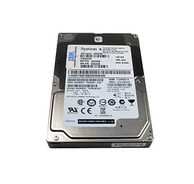 01NN131 - IBM 1.8TB 10000RPM SAS 12Gb/s 2.5-inch Hard Drive