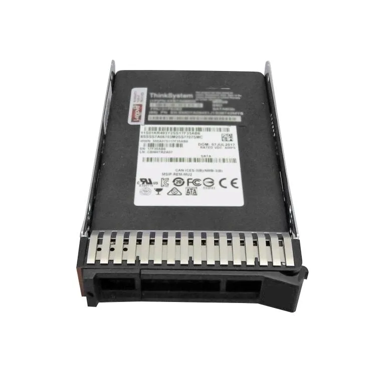 01PE062 - Lenovo 960GB Entry SATA 6Gb/s Hot-Swappable Solid State Drive