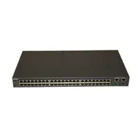 01T144 - Dell PowerConnect 3048 48 x Ports 10/100 + 2 x Ports SFP + 2 x 10/100/1000 Fast Ethernet Managed Network Switch