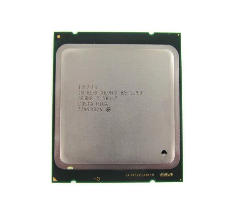01TWGH - Dell 2.50GHz 7.20GT/s QPI 15MB L3 Cache Socket FCLGA2011 Intel Xeon E5-2640 6 Core Processor