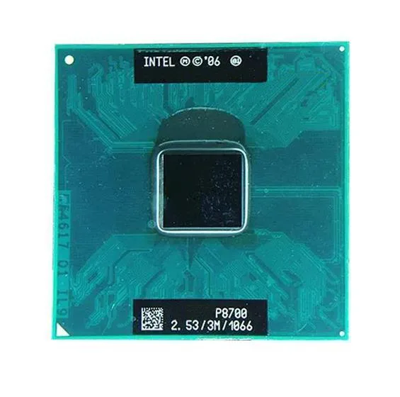 01XWX5 - Dell 2.53GHz 1066MHz FSB 3MB L2 Cache Socket BGA479 / PGA478 Intel Core 2 Duo P8700 Dual Core Processor