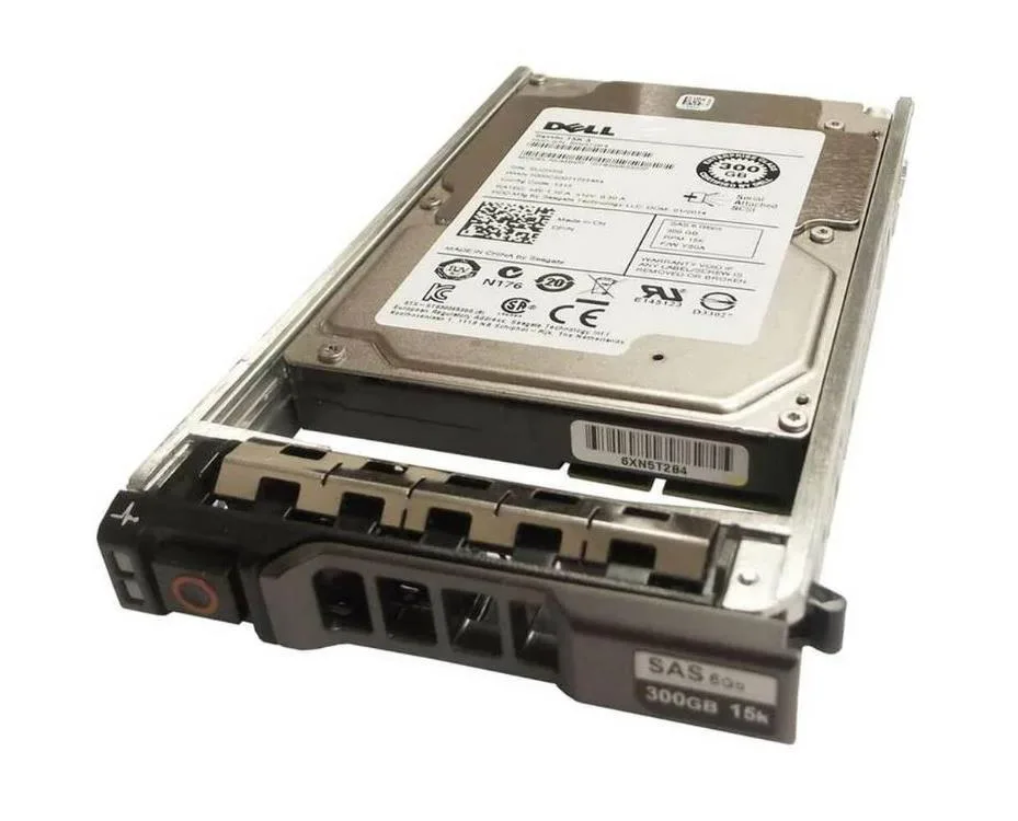 01YFT0 - Dell 300GB 15000RPM SAS 6Gb/s 2.5-inch Hard Drive