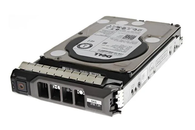 02027V - Dell 4TB 7200RPM SAS 6Gb/s 3.5-inch Hard Drive