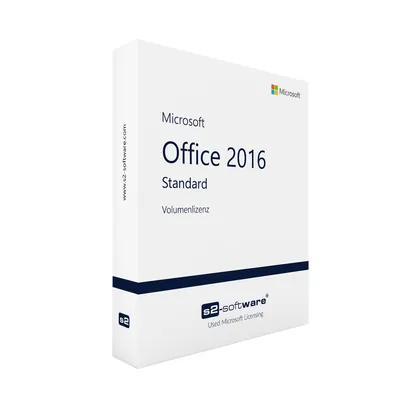021-10559 - HP Microsoft Office 2016 Standard License 1 PC Price Level B Volume