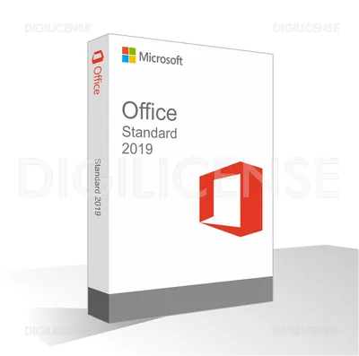021-10626 - HP Microsoft Office 2019 Standard License 1 PC