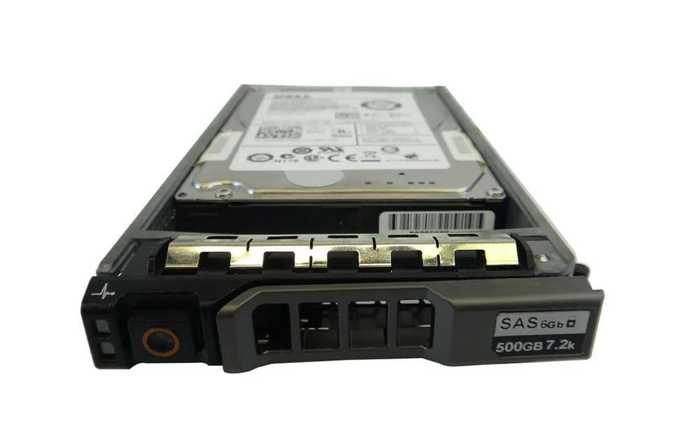 023R21 - Dell 500GB 7200RPM SAS 6Gb/s 2.5-inch Hard Drive