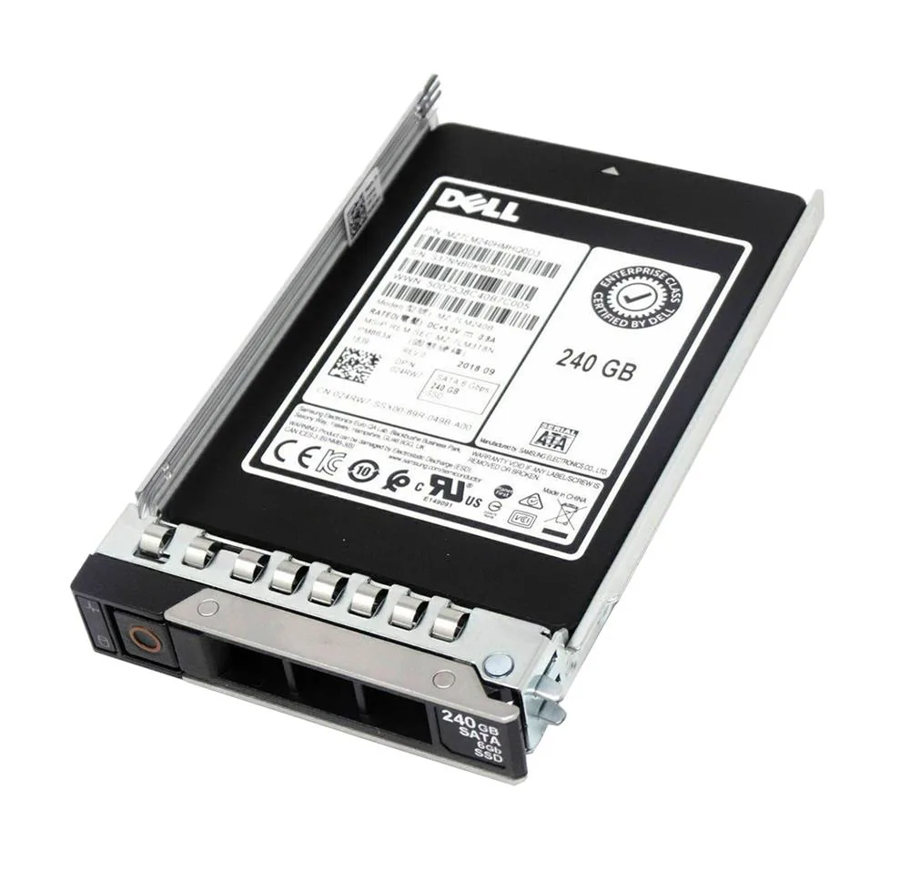 024RW7 - Dell 240GB Triple-Level Cell SATA 6Gb/s 2.5-inch Solid State Drive