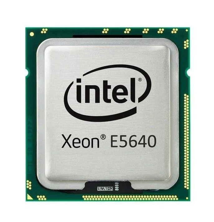 025XFW - Dell 2.66GHz 5.86GT/s QPI 12MB L3 Cache Intel Xeon E5640 Quad Core Processor