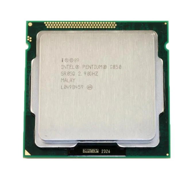 02CJ7V - Dell 2.90GHz 5GT/s DMI 3MB SmartCache Socket FCLGA1155 Intel Pentium G850 Dual Core Processor