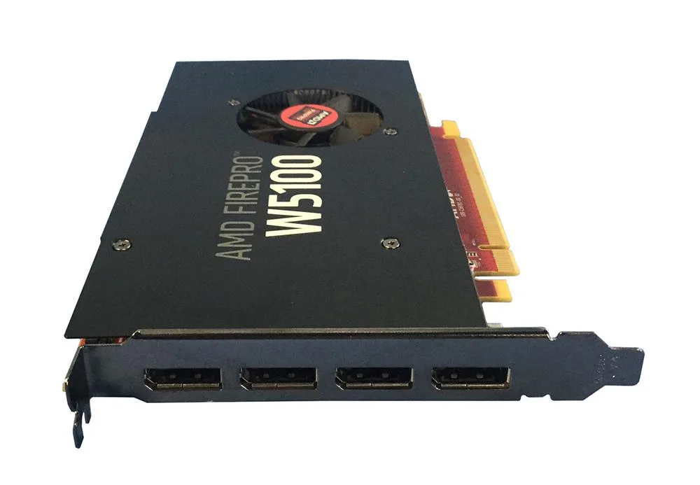 02CVKJ - Dell AMD FirePro W5100 4GB Professional Video Graphics Card