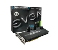 02G-P4-2689-A1 - EVGA GeForce GTX 680 Hydro Copper 2GB GDDR5 256-Bit PCI-Express 3.0 x16 Dual DVI Graphics Card