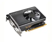 02G-P4-3651-KR - EVGA GeForce GTX 650 Ti 2GB 128-Bit GDDR5 PCI Express 3.0 x16 HDCP Ready Mini-HDMI/ Dual DVI Video Graphics Card