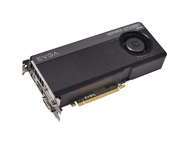 02G-P4-3657-A1 - EVGA GeForce GTX 650 Ti Boost 2GB GDDR5 192-Bit PCI Express 3.0 x16 Dual DVI/HDMI/ Display Port/ SLI Supported Video Graphics Card