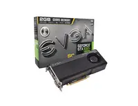 02G-P4-3658-B1 - EVGA GeForce GTX 650 Ti Boost 2GB 192-Bit GDDR5 PCI-Express 3.0 x16 Dual DVI Graphics Card
