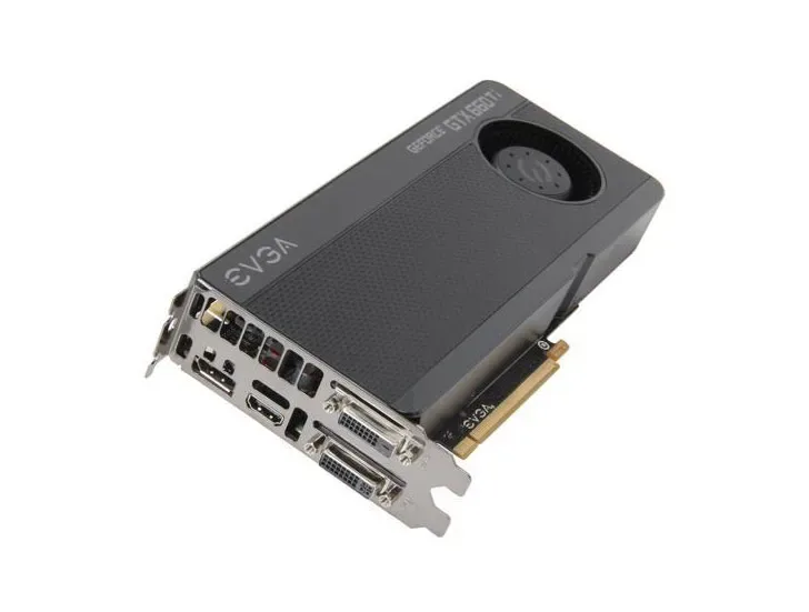 02G-P4-3660-AR - EVGA GeForce GTX 660 Ti 2GB GDDR5 192-Bit PCI Express 3.0 x16 DVI-I/ DVI-D/ HDMI/ Display-Port/ SLI Support Video Graphics Card