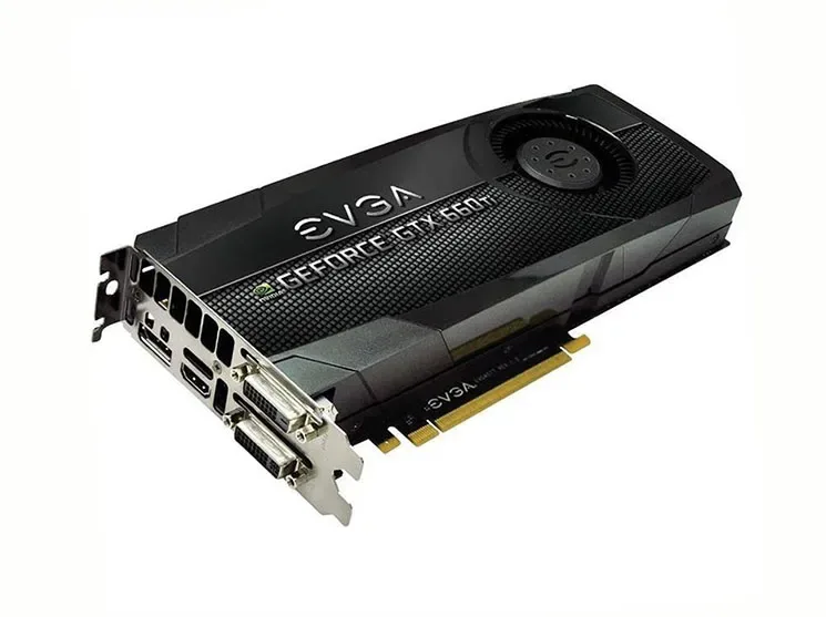 02G-P4-3667-AR - EVGA GeForce GTX 660 Ti FTW 2GB GDDR5 PCI Express 3.0 x16 HDCP Ready SLI Support HDMI/ DisplayPort/ Dual DVI Video Graphics Card