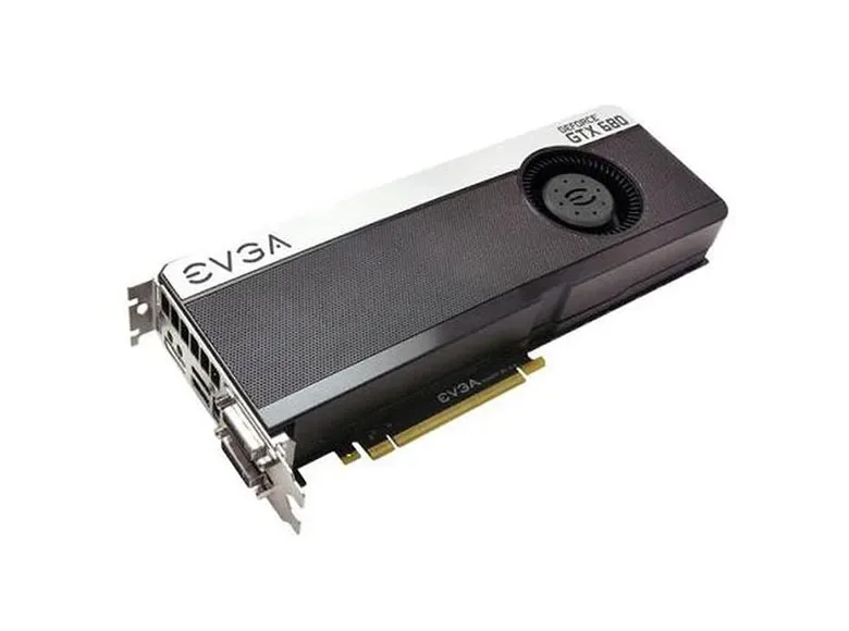 02G-P4-3684-AR - EVGA GeForce GTX 680 FTW LE 2GB 256-Bit GDDR5 PCI Express 3.0 x16 HDCP Ready/ SLI Support Video Graphics Card