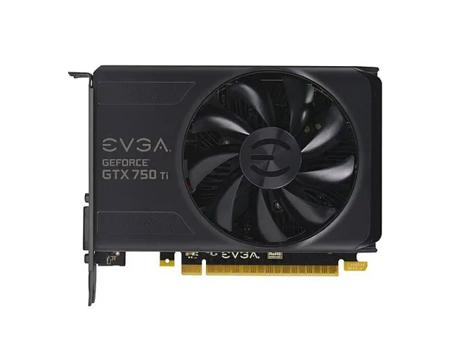 02G-P4-3751-LA - EVGA GeForce GTX 750 Ti 2GB GDDR5 128-Bit PCI Express 3.0 DVI-I/ HDMI/ DisplayPort Video Graphics Card