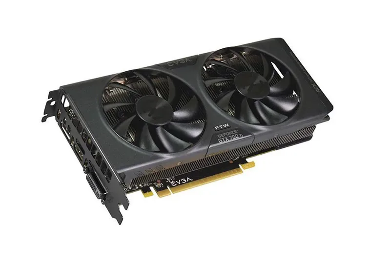 02G-P4-3757-LA - EVGA GeForce GTX 750 Ti FTW 2GB 128-Bit GDDR5 PCI Express 3.0 DVI-I/ HDMI/ DisplayPort Video Graphics Card