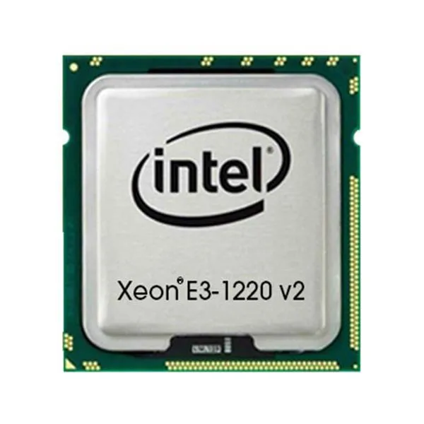 02GWP0 - Dell 3.10GHz 5GT/s DMI 8MB SmartCache Socket FCLGA1155 Intel Xeon E3-1220 v2 Quad-Core Processor