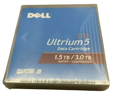 02H9YH - Dell 1.5TB/3.0TB LTO Ultrium 5 Data Cartridge