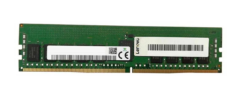 02JG054 - Lenovo 16GB DDR4-2933MHz/PC4-23400 ECC Registered CL21 288-Pin RDIMM 1.2V Single Rank Memory Module