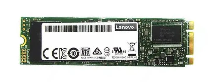 Lenovo 02JG528 240GB SATA 6Gb/s M.2 2280 Solid State Drive For ThinkSystem SR650 V2 / SD630 V2 / SD650 V2
