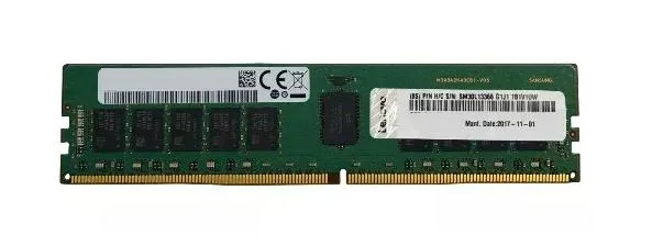 02JK074 - Lenovo 8GB DDR4-2933MHz/PC4-23400 Non-ECC Unbuffered CL21 288-Pin UDIMM 1.2V Single Rank Memory Module