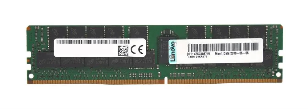 02JK237 - Lenovo 32GB DDR4-3200MHz PC4-25600 ECC Registered CL22 288-Pin RDIMM 1.2V Dual Rank Memory Module
