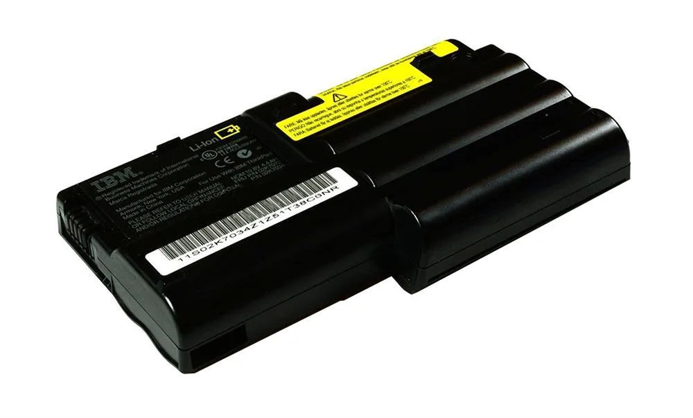 02K7038 - IBM Lenovo 6-Cell Li-Ion Battery for ThinkPad T30 2366 (14.1-inch SXGA)