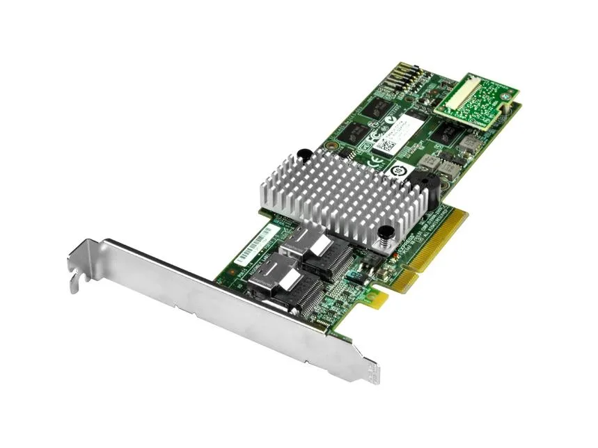 02KM0H - Dell 6GB LSI9260-8I PCI-Express 2.0 X8 SAS RAID Controller for CloudEdge C6100/C1100