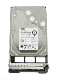 02MJ55 - Dell 4TB 7200RPM 64MB Cache SATA 6Gb/s 3.5-inch Hard Drive with Tray