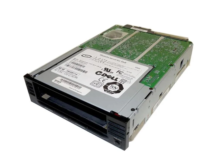 02T713 - Dell PowerVault 110T 48 / 80GB 68-Pin SCSI DLT Tape Drive