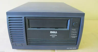 02T721 - Dell 40/80GB DLT PowerVault 110T VS80 External Tape Drive